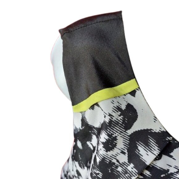 Black and White Sleeveless Dress Size Medium NEW NWOT - Picture 2 of 7